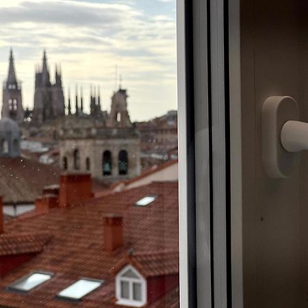 Ferienwohnung Chapiteles Catedral Burgo Exterior foto